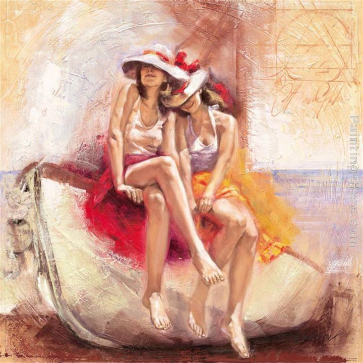 Kindred Spirits painting - Talantbek Chekirov Kindred Spirits art painting